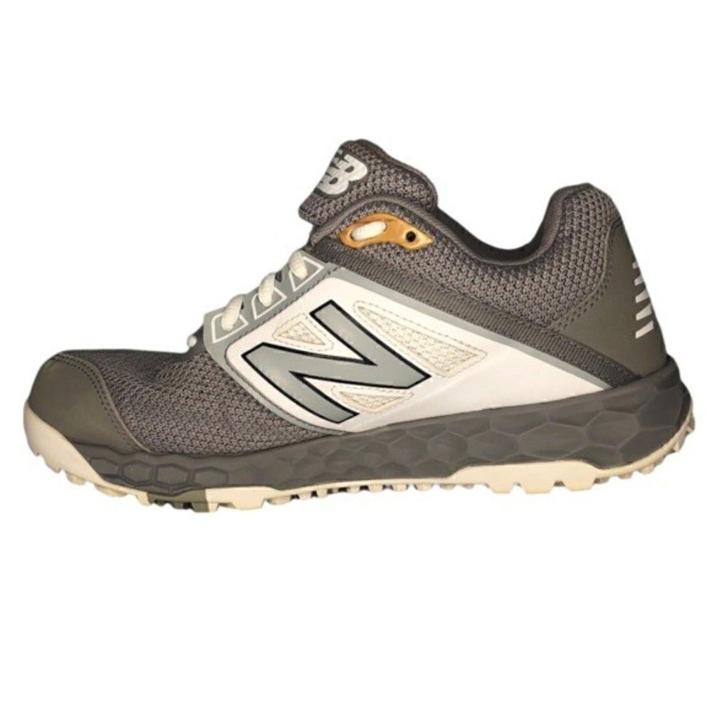 New Balance Men's 3000 T3000GW4 Gray/White running shoe size 6 US